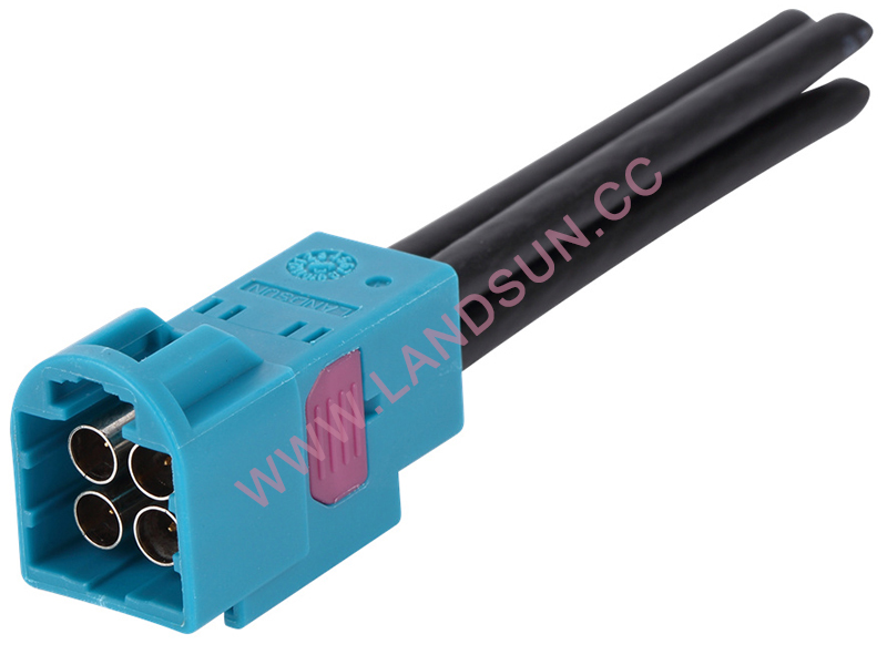 MFHM-NSP-W003-C11X HFM四合一线端公头连接器